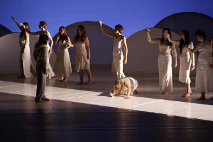 Regie: Olek Witt, Choreografie: Citali Huezo Sanchez, Theaterpädagogik: Lidia Cangiano, Bühne: Hendrik Scheel, Kostüme: Kerstin Junge, Musik: Günter Schickert, Licht: Milos Vukjovic